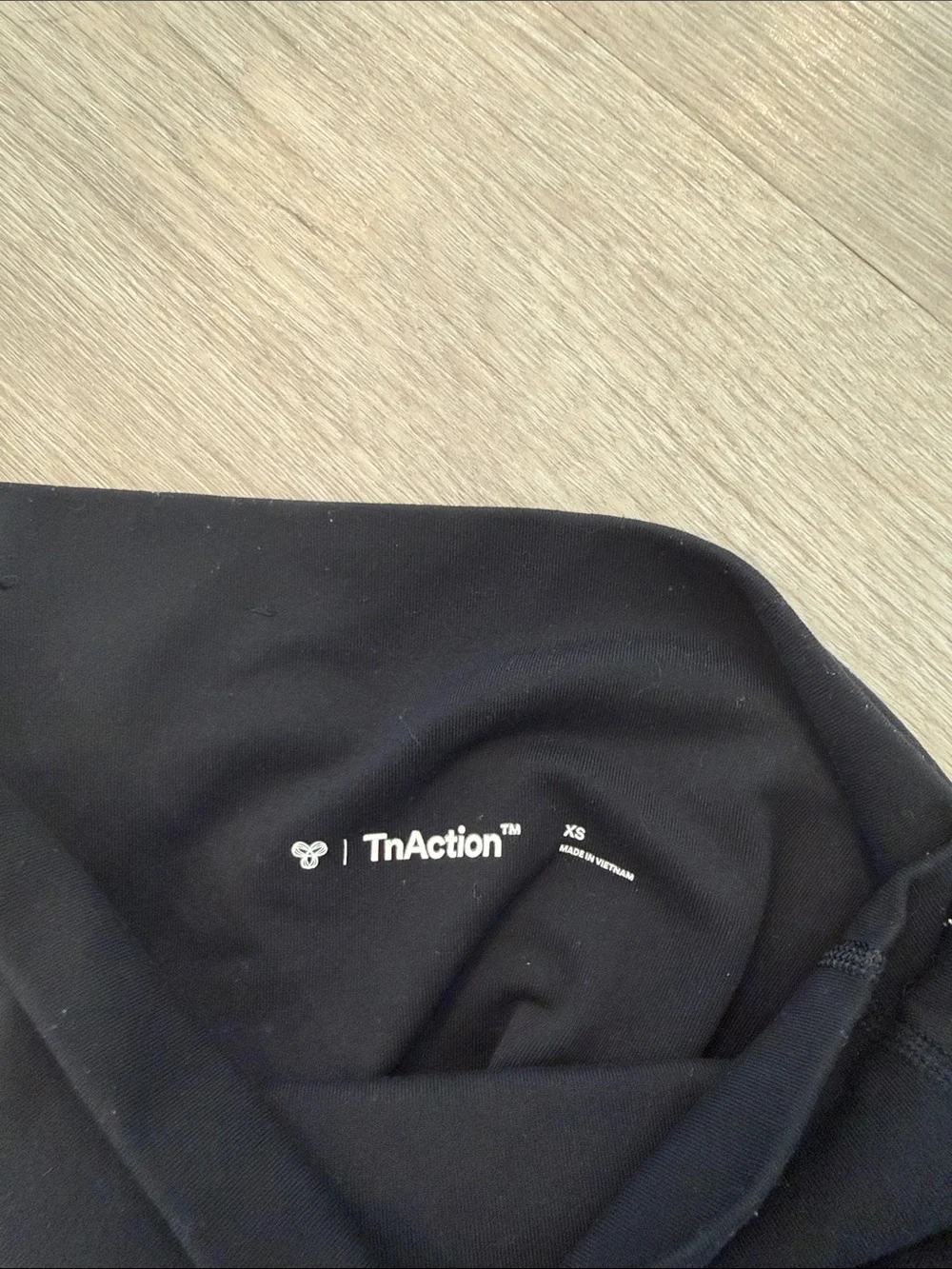 Aritzia TNA Black Flare Leggings XS - Picture 3 of 3